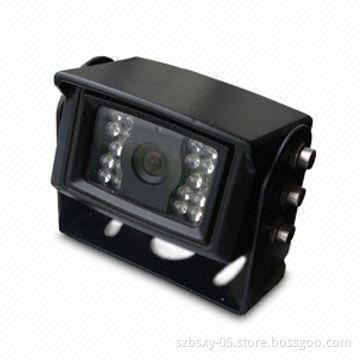 Waterproof Color Sharp 1/4 CCD Rear View Camera for Vehicles